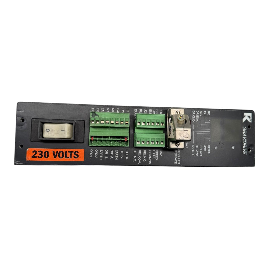 K-TRON 2401-300460-C 2401300460C GRAVIDRIVE 2HP 115/230VAC