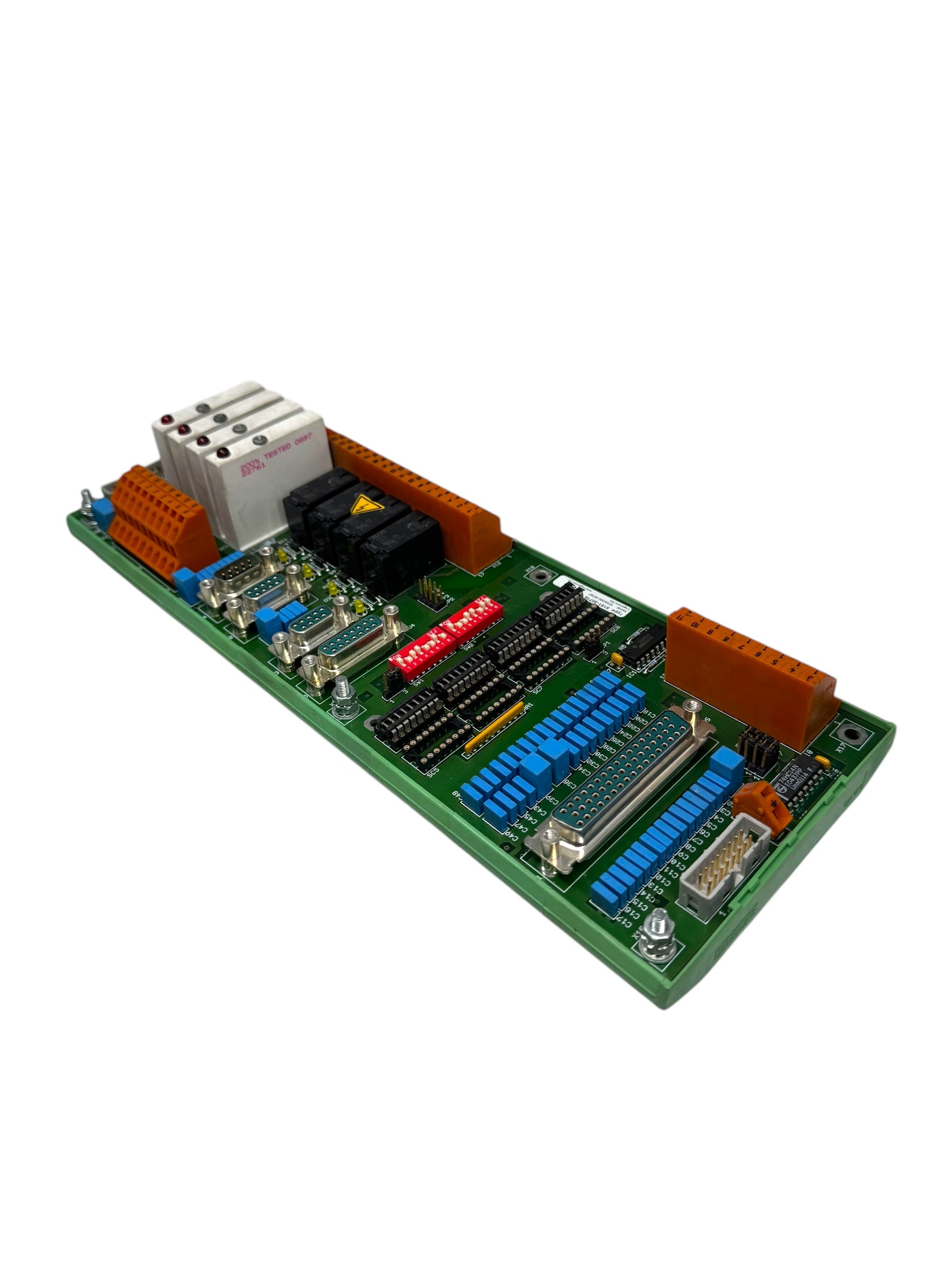 K-TRON 9191-30716A 919130716A Circuit Board Control Leiterplatte Steuerung D-SUB