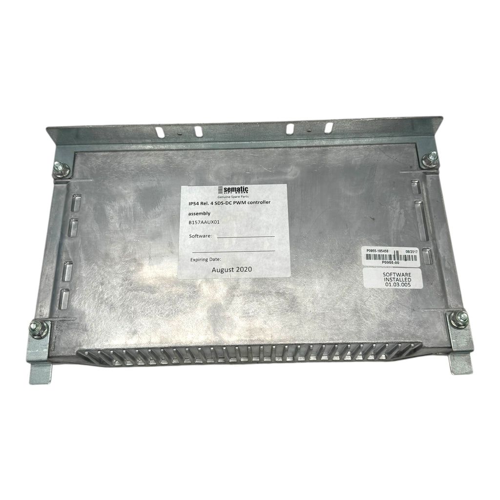 Sematic B157AAUX01 2011/65/CE SDS Door Drive Rel. 4 DC PWM Controller 01.03.005