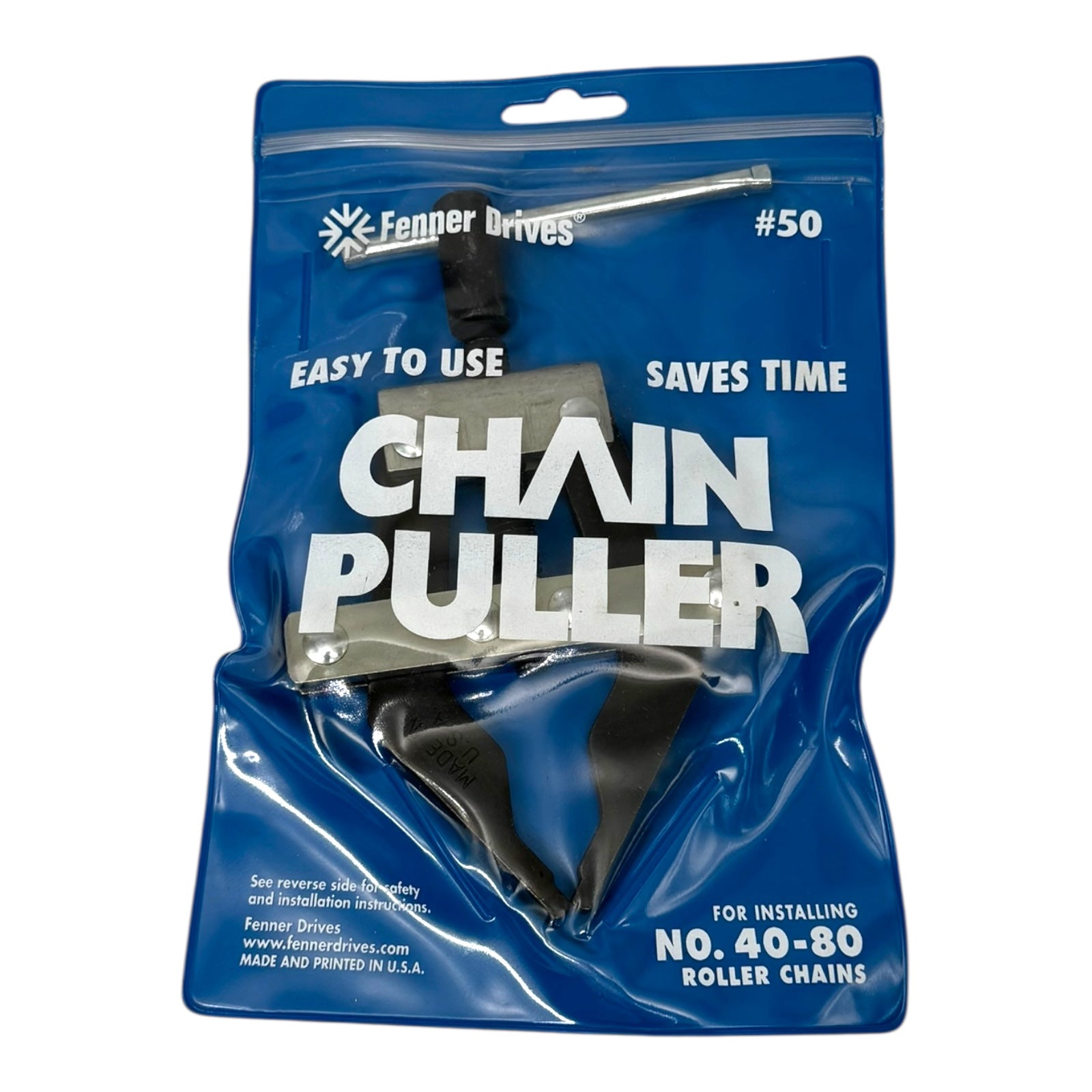 Fenner Drives Chain Puller #50 Kettenmontage-Werkzeug für Rollenketten 40–80