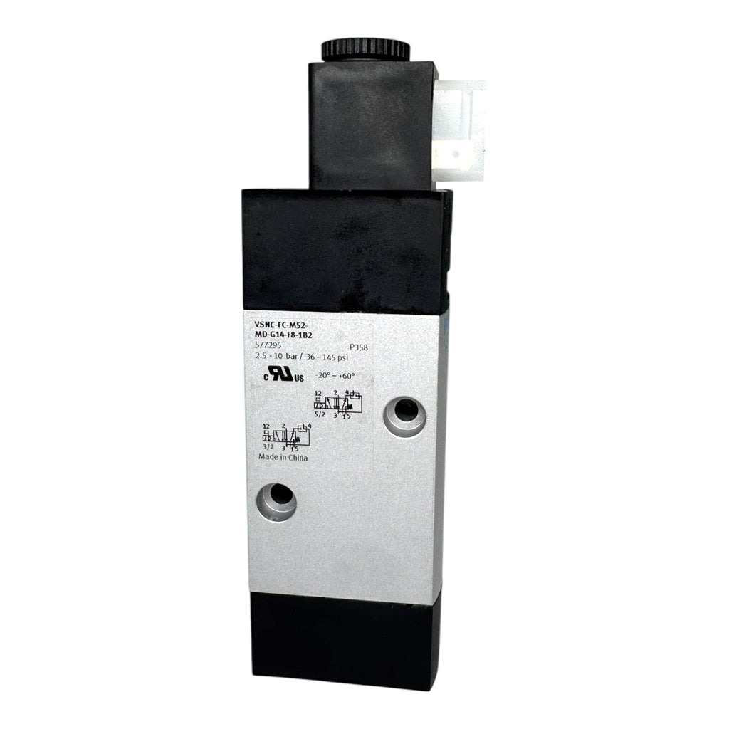 Festo VSNC-FC-M52-MD-G14-F8-1B2 577295 Pneumatik-Magnetventil Magnet Feder G1/4