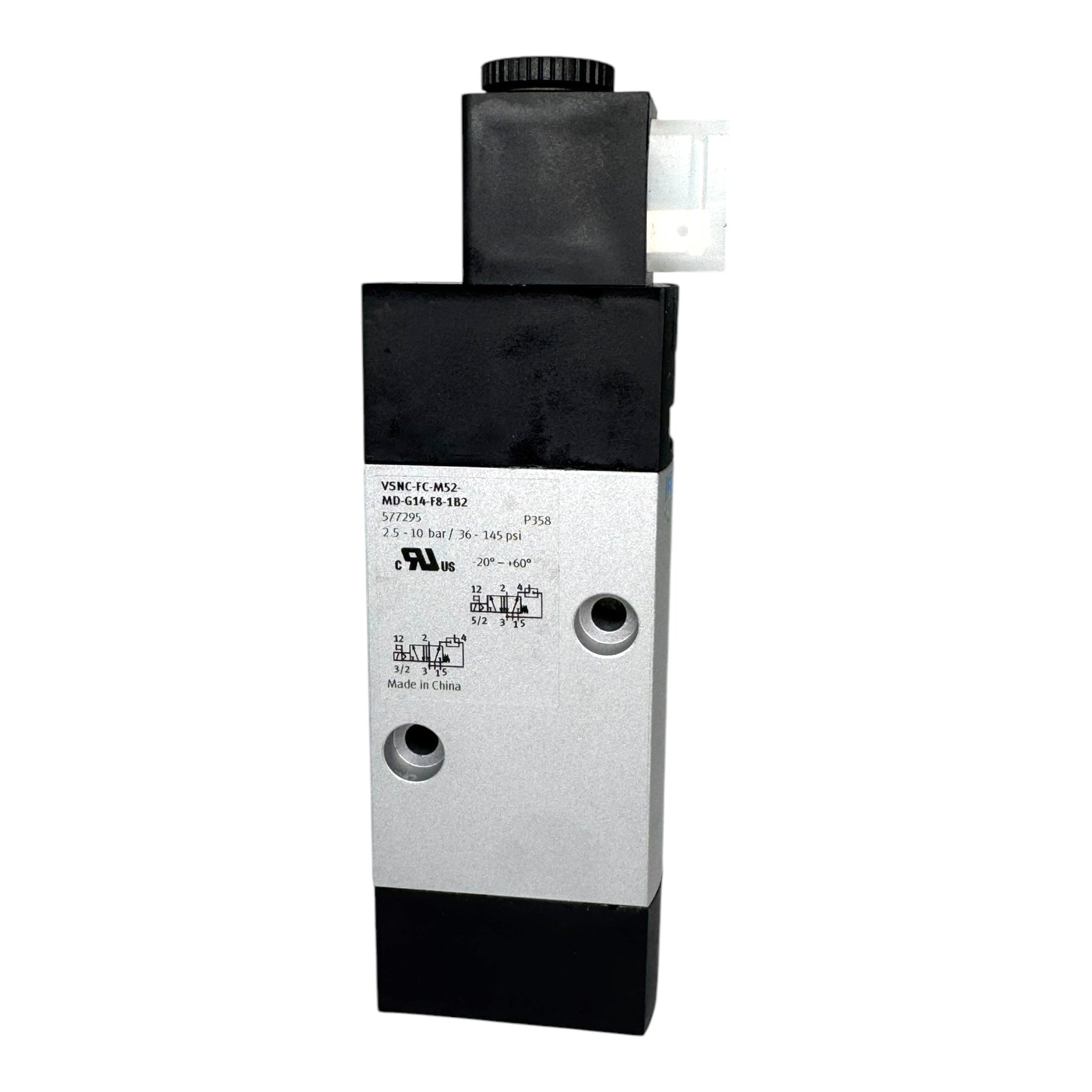 Festo VSNC-FC-M52-MD-G14-F8-1B2 577295 Pneumatik-Magnetventil Magnet Feder G1/4