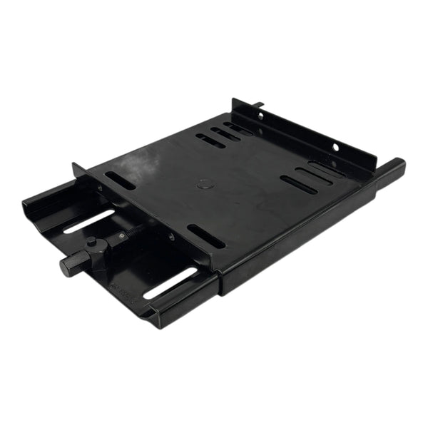Spannsockel Spannschlitten für Elektromotor Baugrösse 430/100-132 Stahl