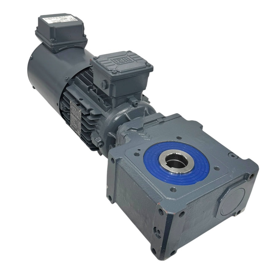 WEG Watt Drive W21 SUA507B Schneckengetriebe Drehstrommotor 1,1kW 1455RPM BG90 B32