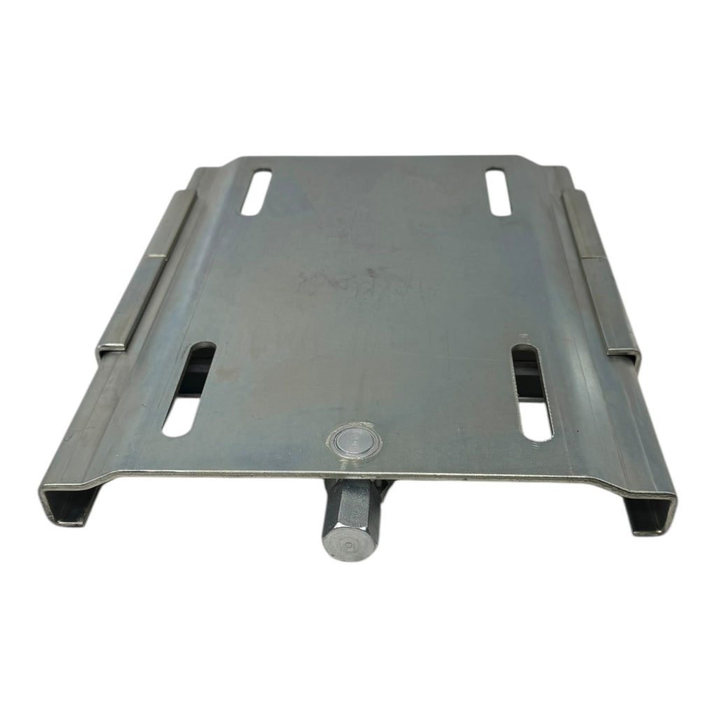 Spannsockel Spannschlitten CHI490 Elektromotor Motorbaugröße 180-200 Stahl verzinkt