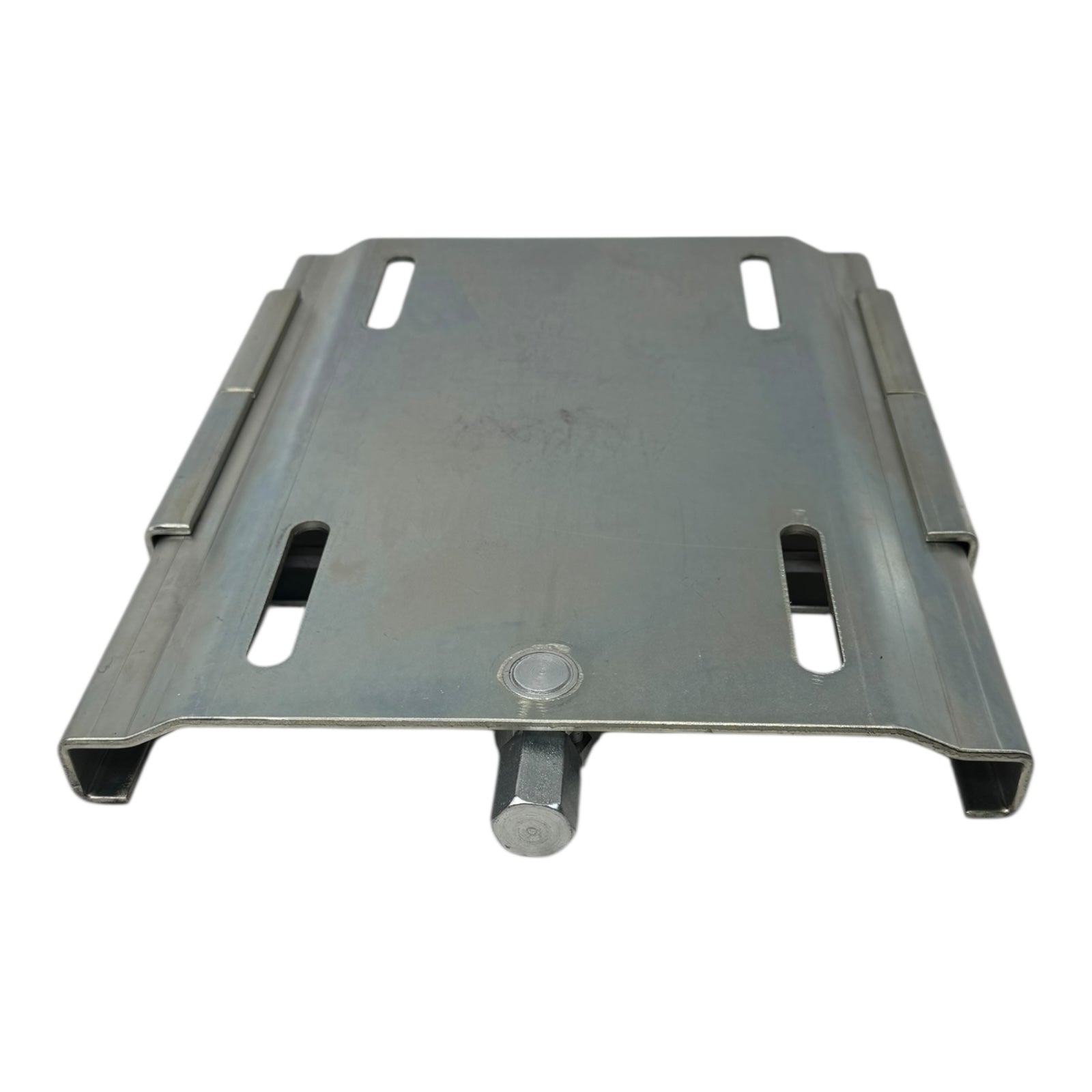 Spannsockel Spannschlitten CHI490 Elektromotor Motorbaugröße 180-200 Stahl verzinkt