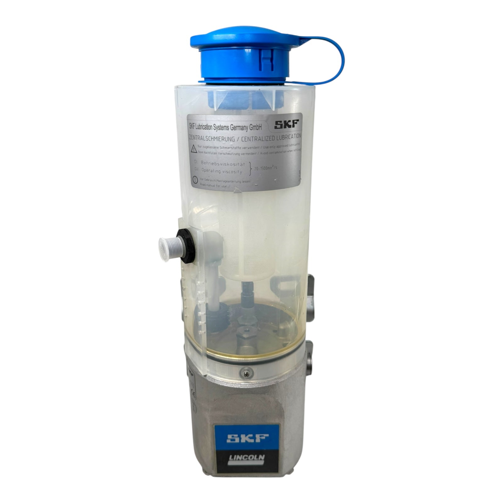 SKF ACP15-1WA11XX-U10 Zentralschmierung Pumpe Lincoln Öl 20–1500 mm²/s