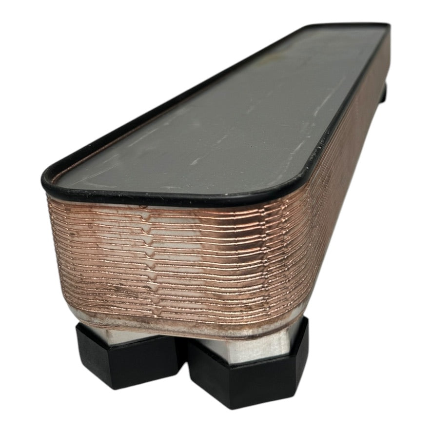 HYDAC HEX S615-20-00/G1" 3366788 Plattenwärmetauscher 200°C 30bar G1"