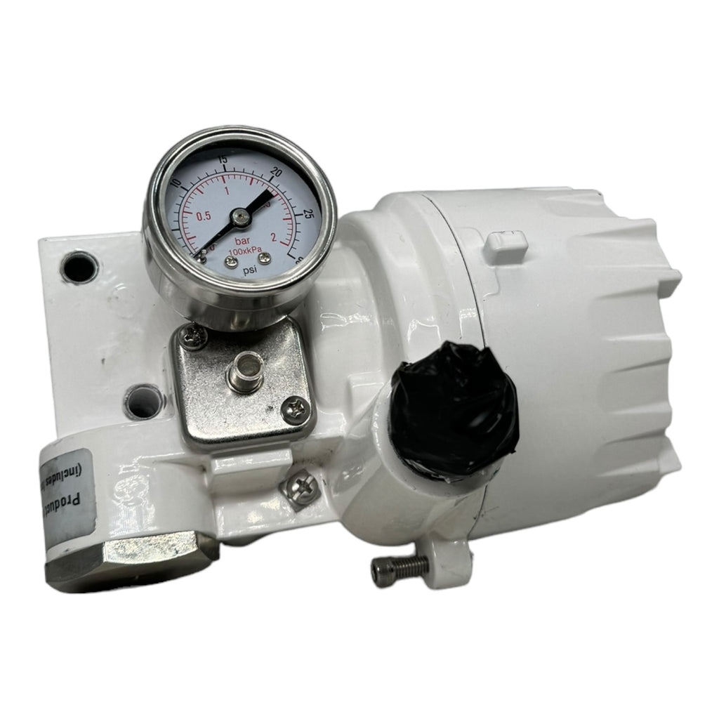 Flowserve NT3000 NT3002282SN1W00 Transducer Wandler 4-20mA, Output 3-15psi
