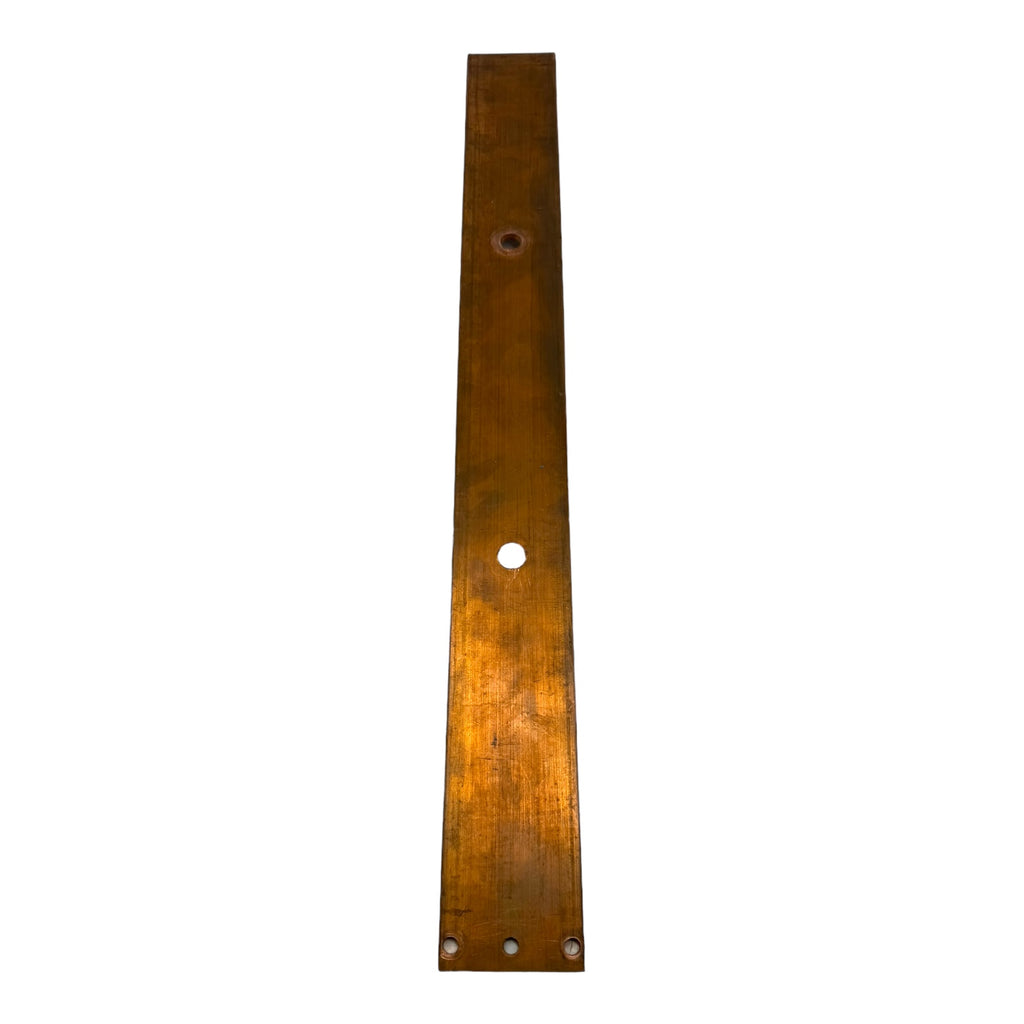 Kupferschiene Sammelschiene CU-Schiene Kupfer Stange Stromschiene 560x60x5mm