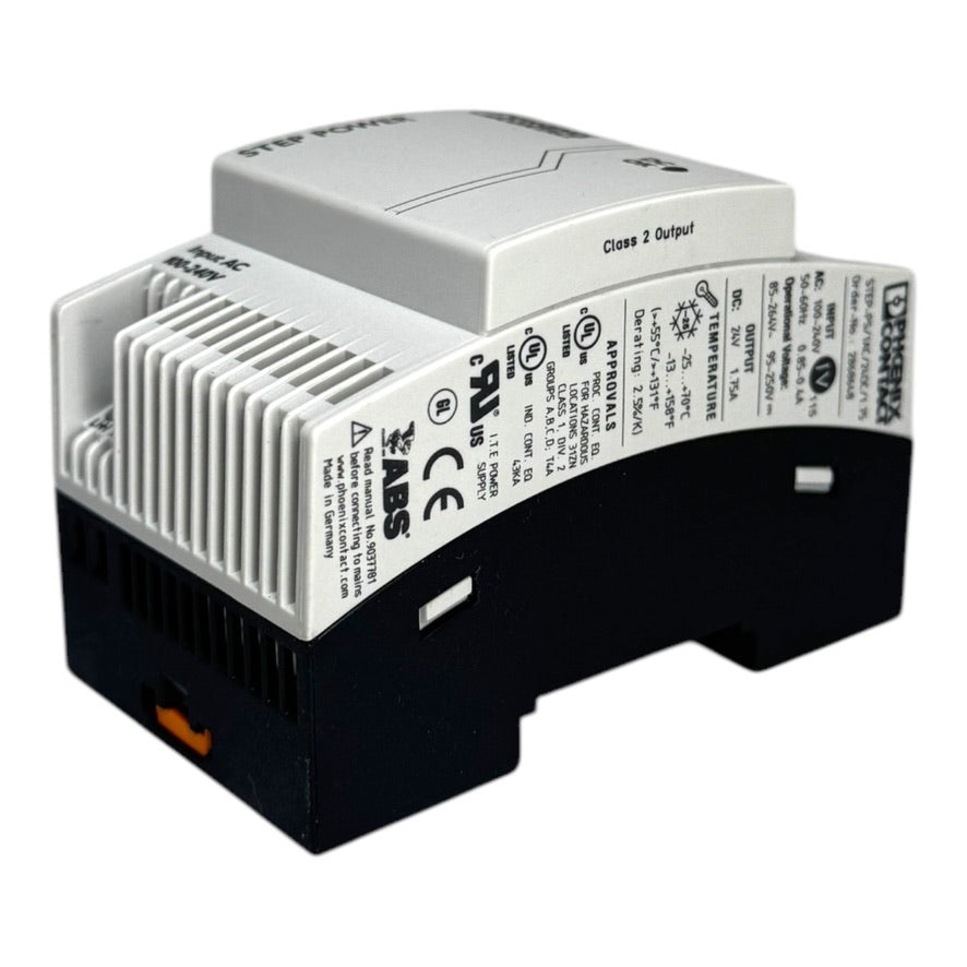 Phoenix Contact 2868648 STEP-PS/1AC/24DC/1.75 Stromversorgung Netzteil 1-phasig