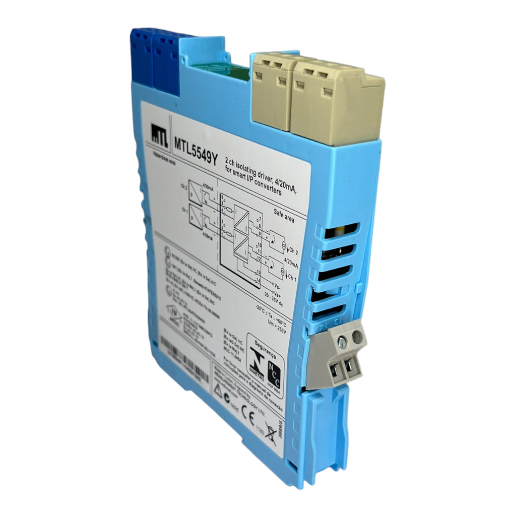 MTL5549Y Signalwandler isolating driver for smart I/P Converters 4-20mA