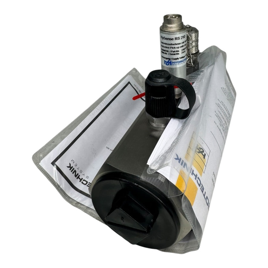 Hydrotechnik 33V7-79-35.030G HySense QT200 Messturbine Turbine Flow Meter 350bar
