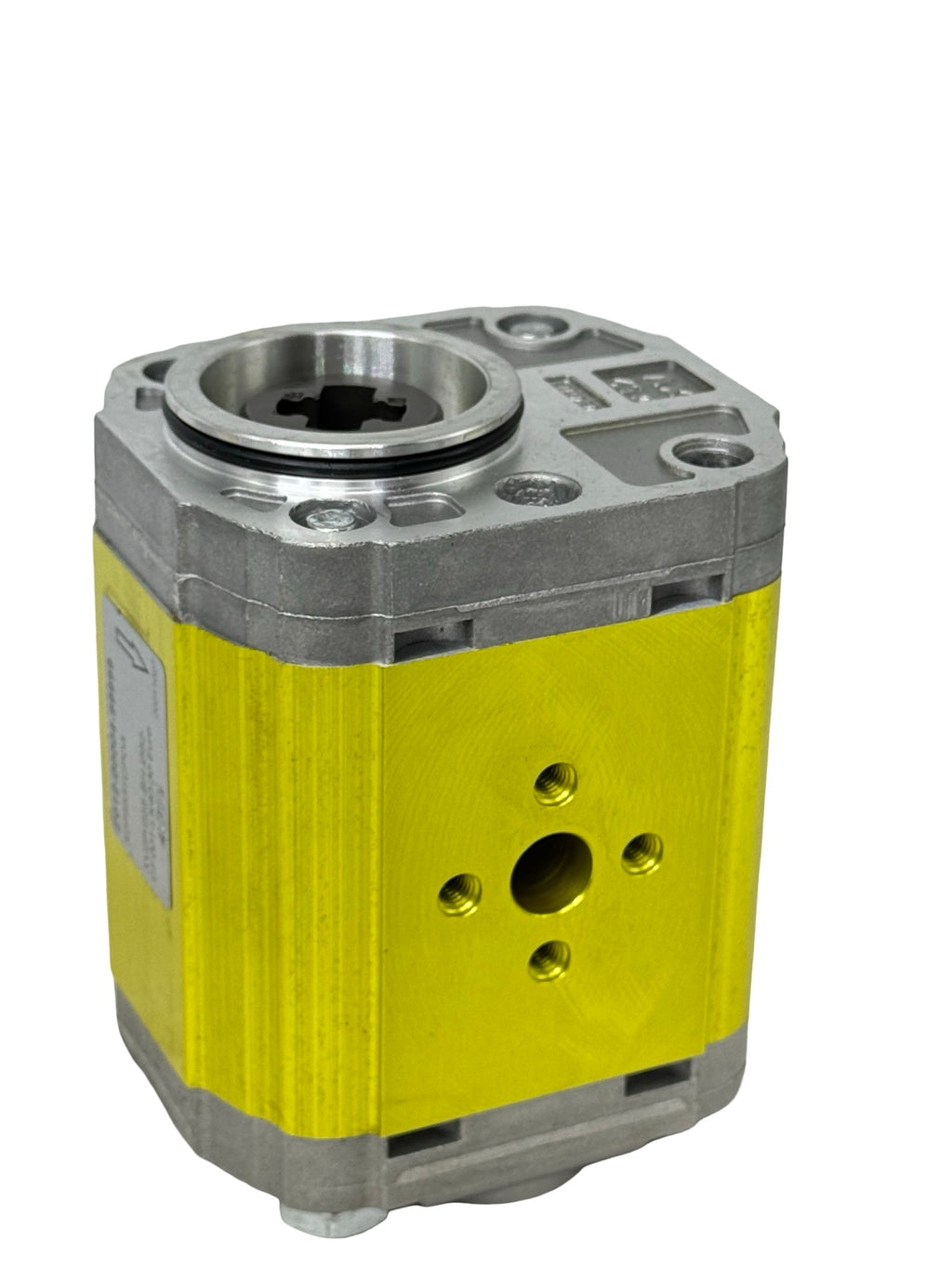 Vivoil Hydraulikpumpe XV2P 22,8cm³ Ø52 Euroflansch Zahnradpumpe links