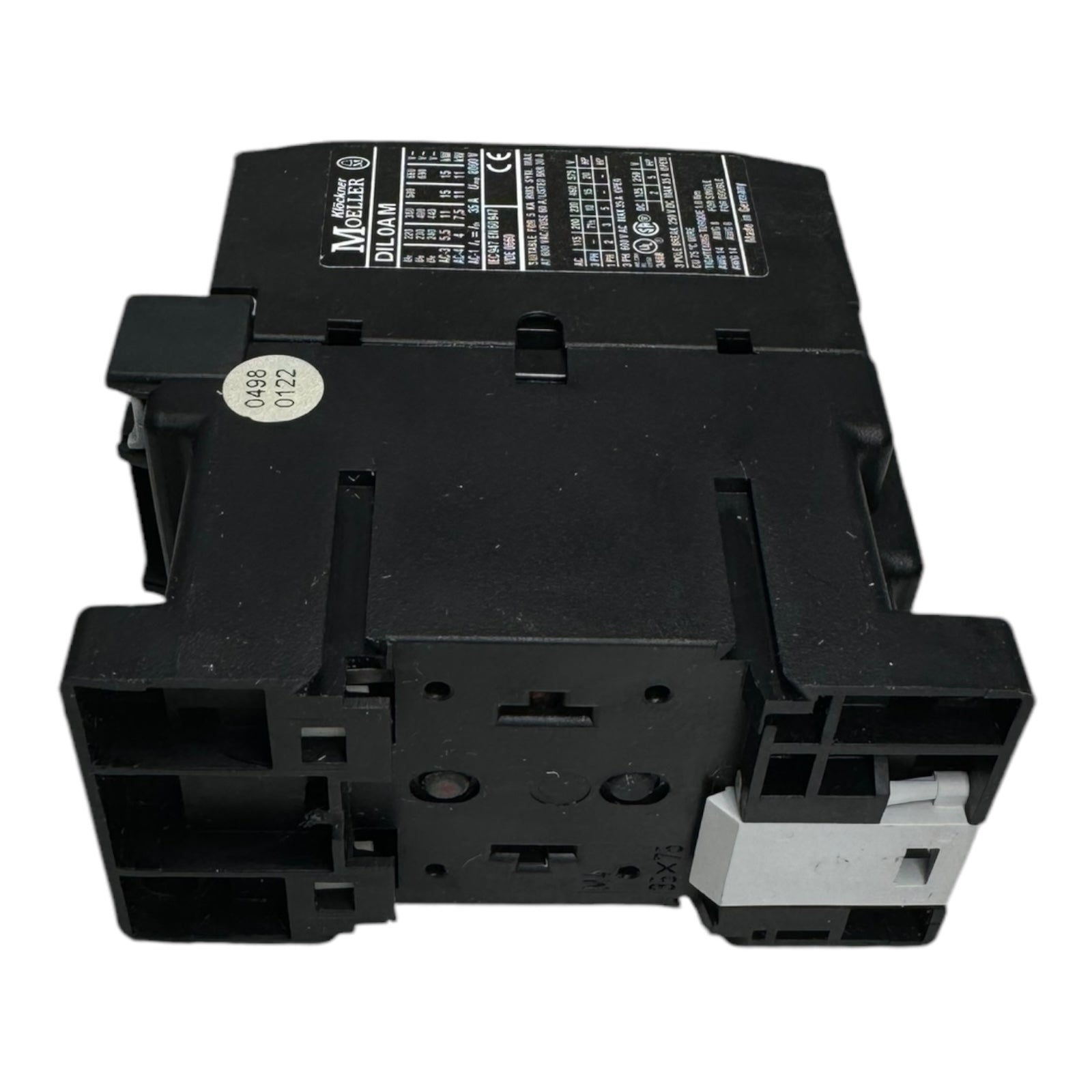 Klöckner Moeller DIL00BM Leistungsschütz Contactor 7,5kW 400V Spule 230V