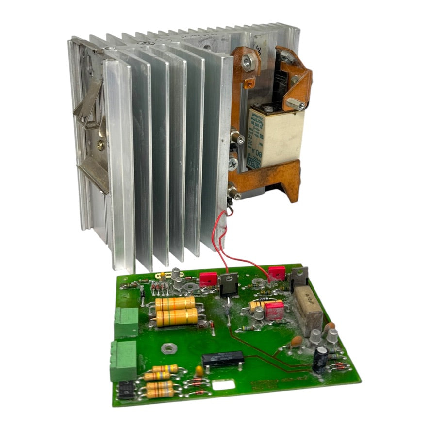 AEG 8122810DZ8AE7 A51 Thyro-S 230-60H 763-724-05.21 Thyristor Leistungssteller Steuerung