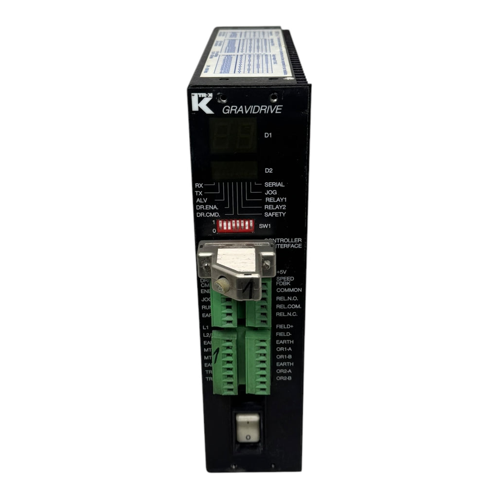 K-TRON KTRON 2401-600470 2401600470 Control Panel Gravidrive 2HP 115/230VAC