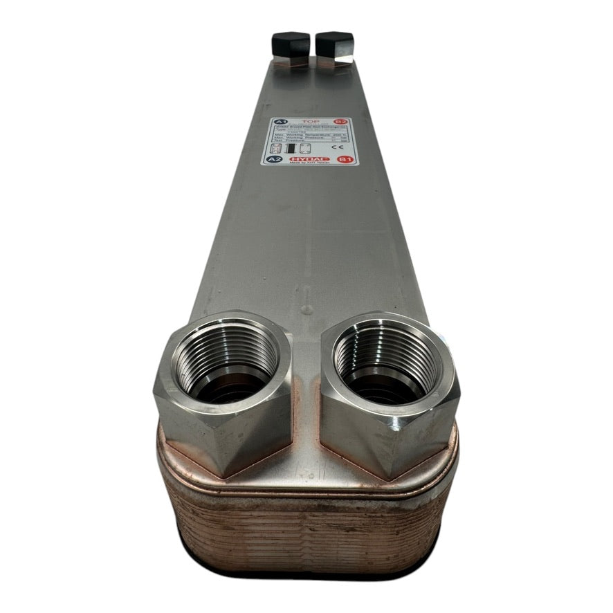 HYDAC HEX S615-20-00/G1" 3366788 Plattenwärmetauscher 200°C 30bar G1"