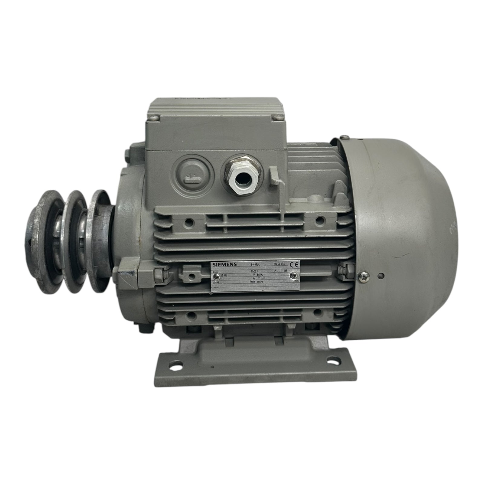 Siemens 1LA7106-4AA10 Drehstrommotor 2.2kW 1420/min IP55 B3 230/400V