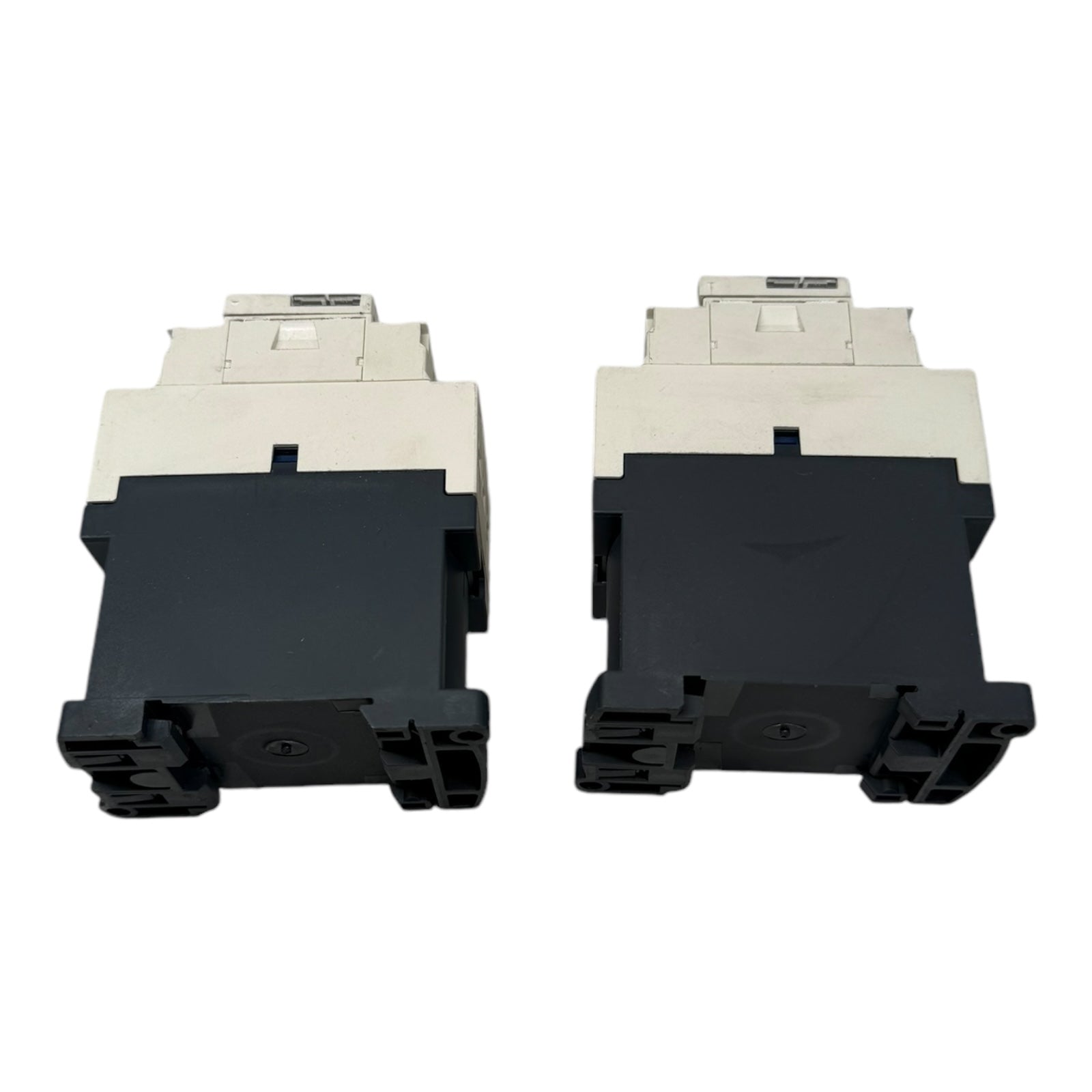 2x Telemecanique CAD32BD LAD4TBDL TeSys CAD Leistungsschütz 690VDC 10A 3NO 2NC