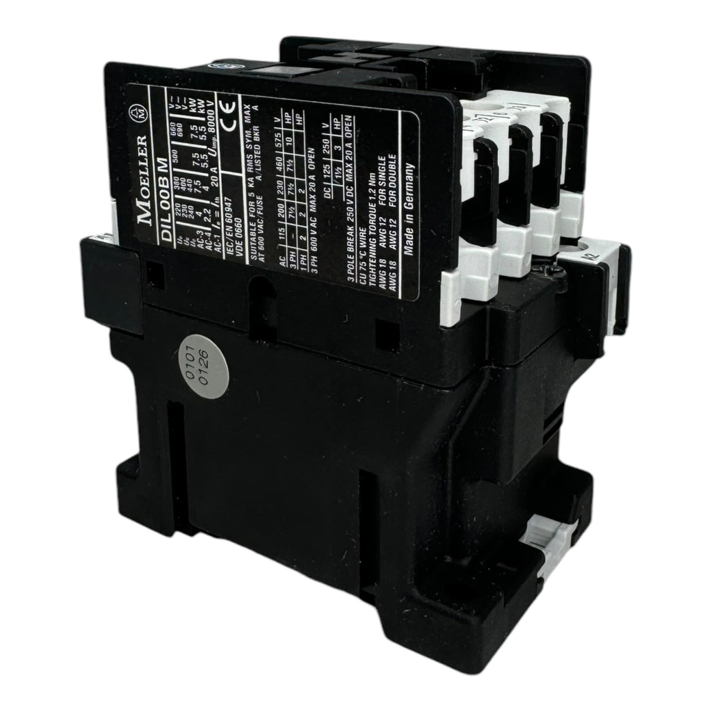 Klöckner Moeller DILO0AM Leistungsschütz Contactor 11kW 400V Spule 230V 3p
