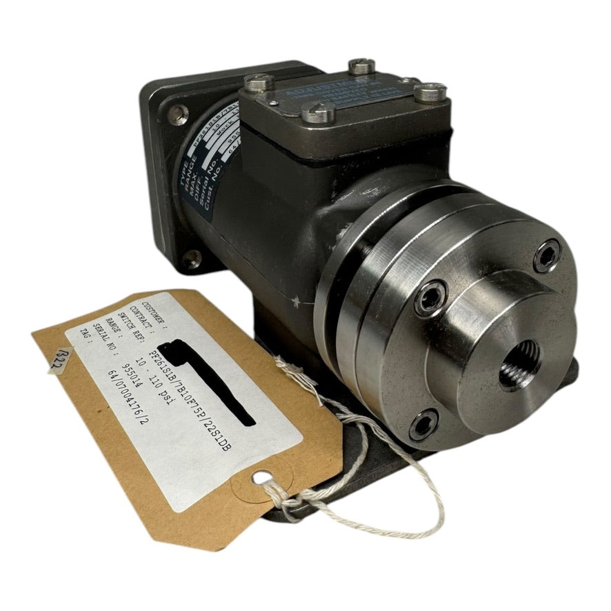 Pyropress PF261S1B/7B10F75P/22S1DB Titan Druckschalter pressure switch 10-110psi