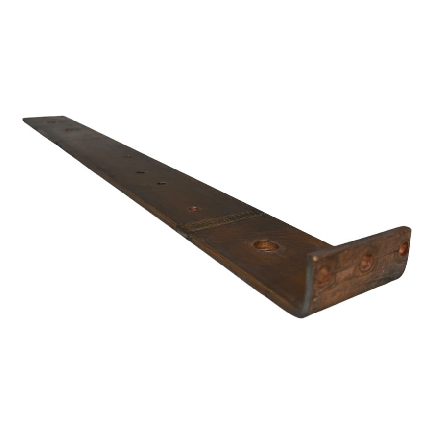 Kupferschiene Sammelschiene CU-Schiene Kupfer Stange Stromschiene 560x60x5mm