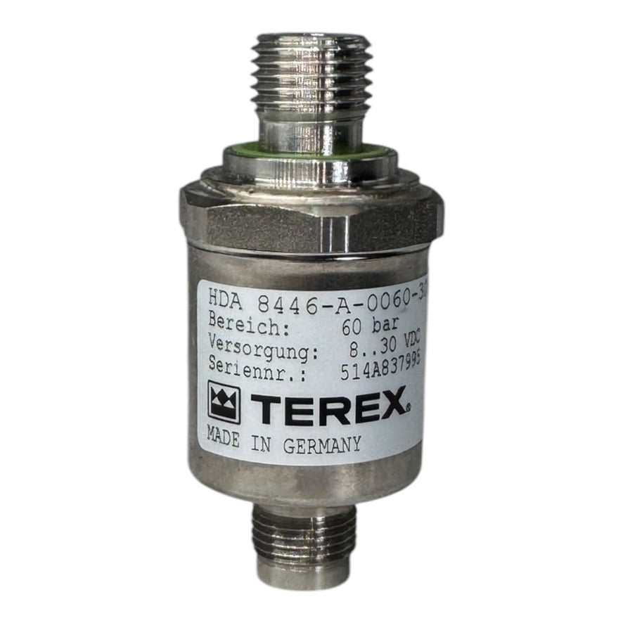Hydac HDA 8446-A-0060-309 921243 Druckmessumformer Pressure Transducer 4-20mA 60bar 8-30VDC