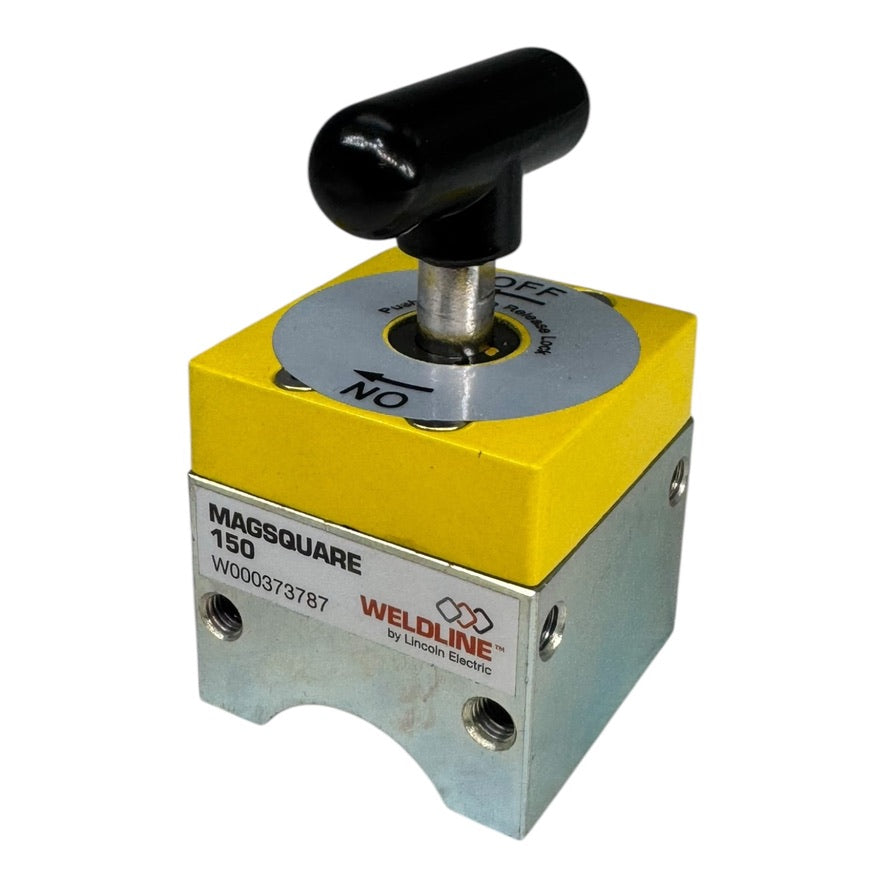 Weldline W000373787 Mag Square 150 Magswitch Schweißmagnet EIN/AUS M5*8