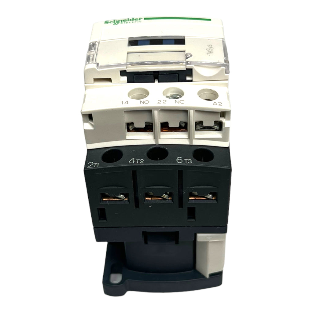 Schneider Electric LC1D12 Leistungsschütz 1S+1Ö 400V 5,5kW Spule 24V