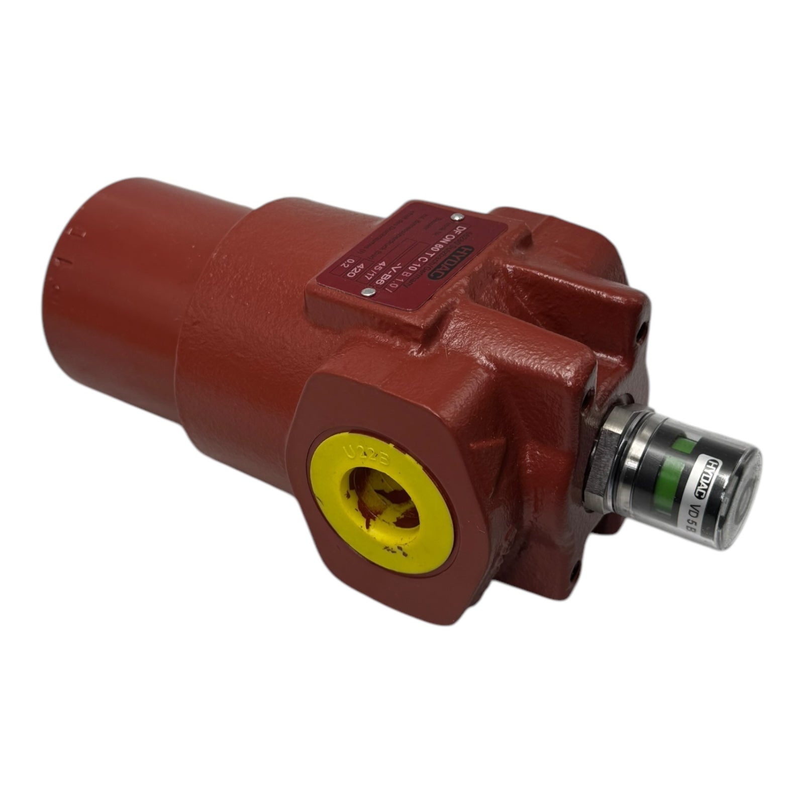 Hydac DF ON 60 TC 10 B 1.0 Druckfilter DF Reversible Oil Flow 3/4" 420bar 0.2L