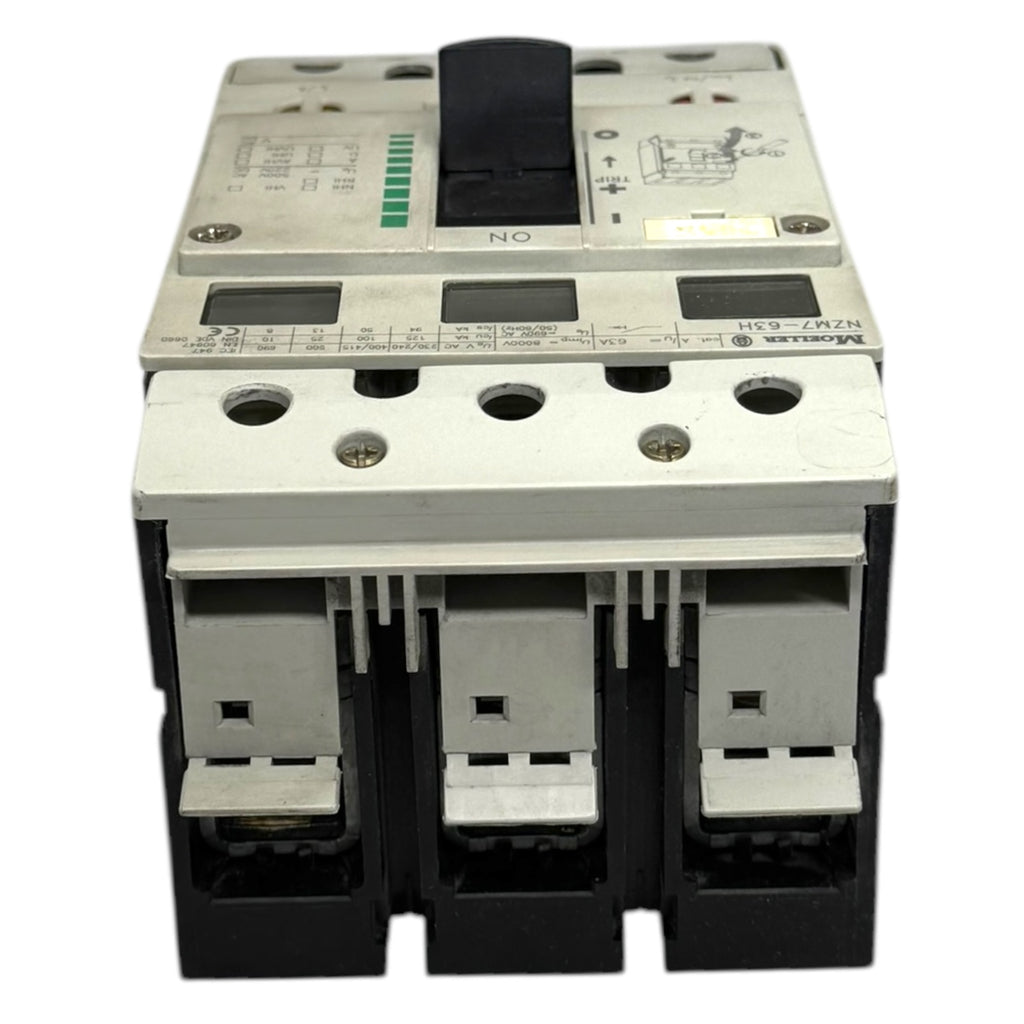 Moeller NZM7-63H NZM763H Lasttrennschalter Switch Disconnector 63A 3-polig