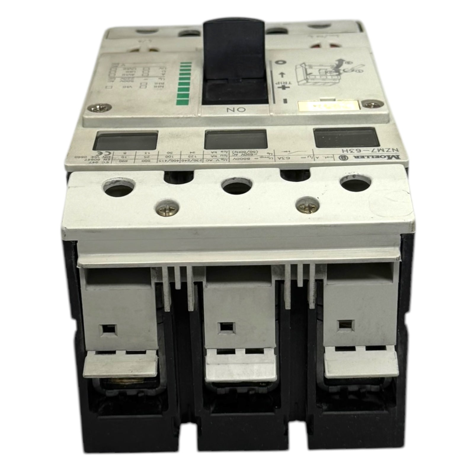 Moeller NZM7-63H NZM763H Lasttrennschalter Switch Disconnector 63A 3-polig