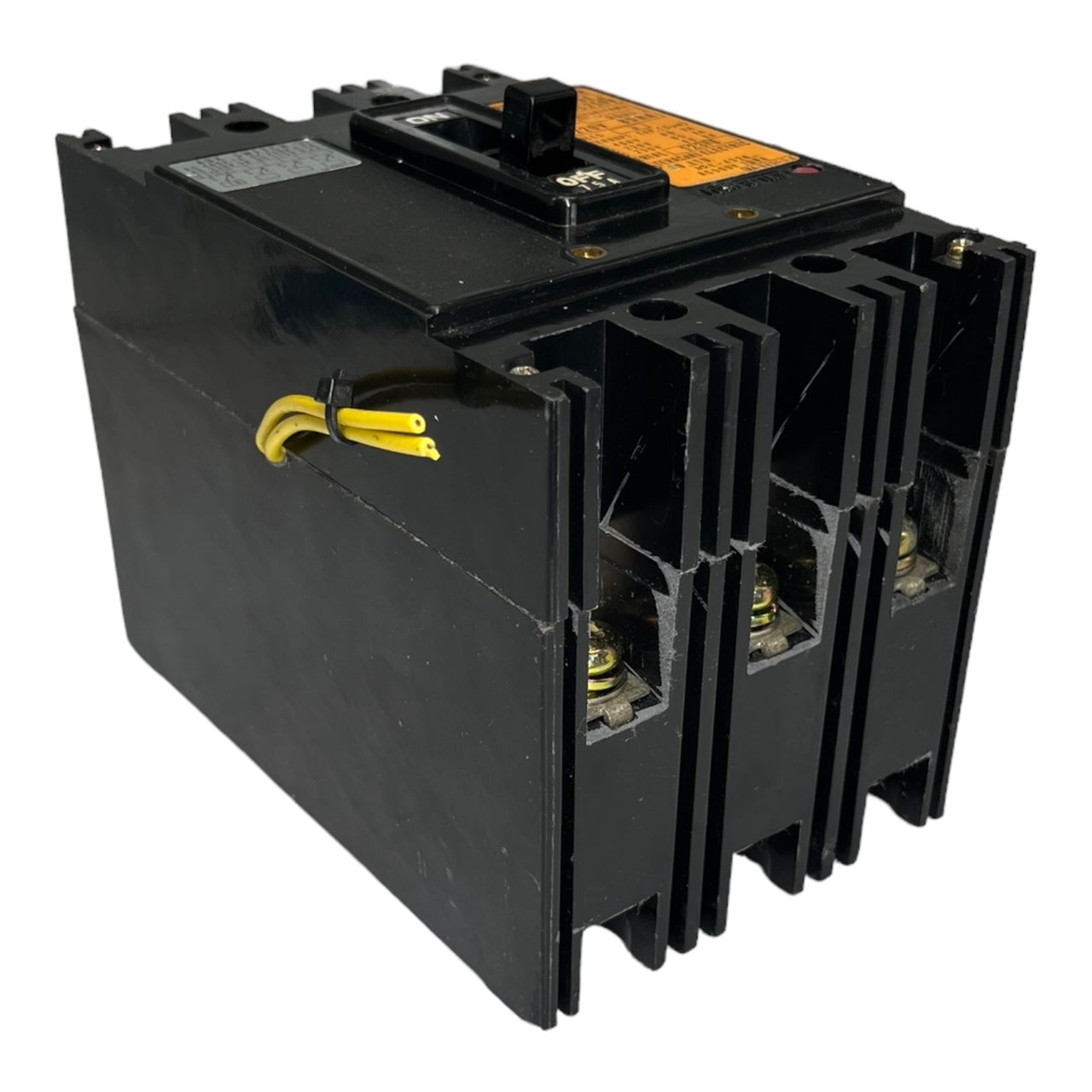 Terasaki Electric TL-100E Leistungsschalter 75A 3P Hilfskontakt AUX