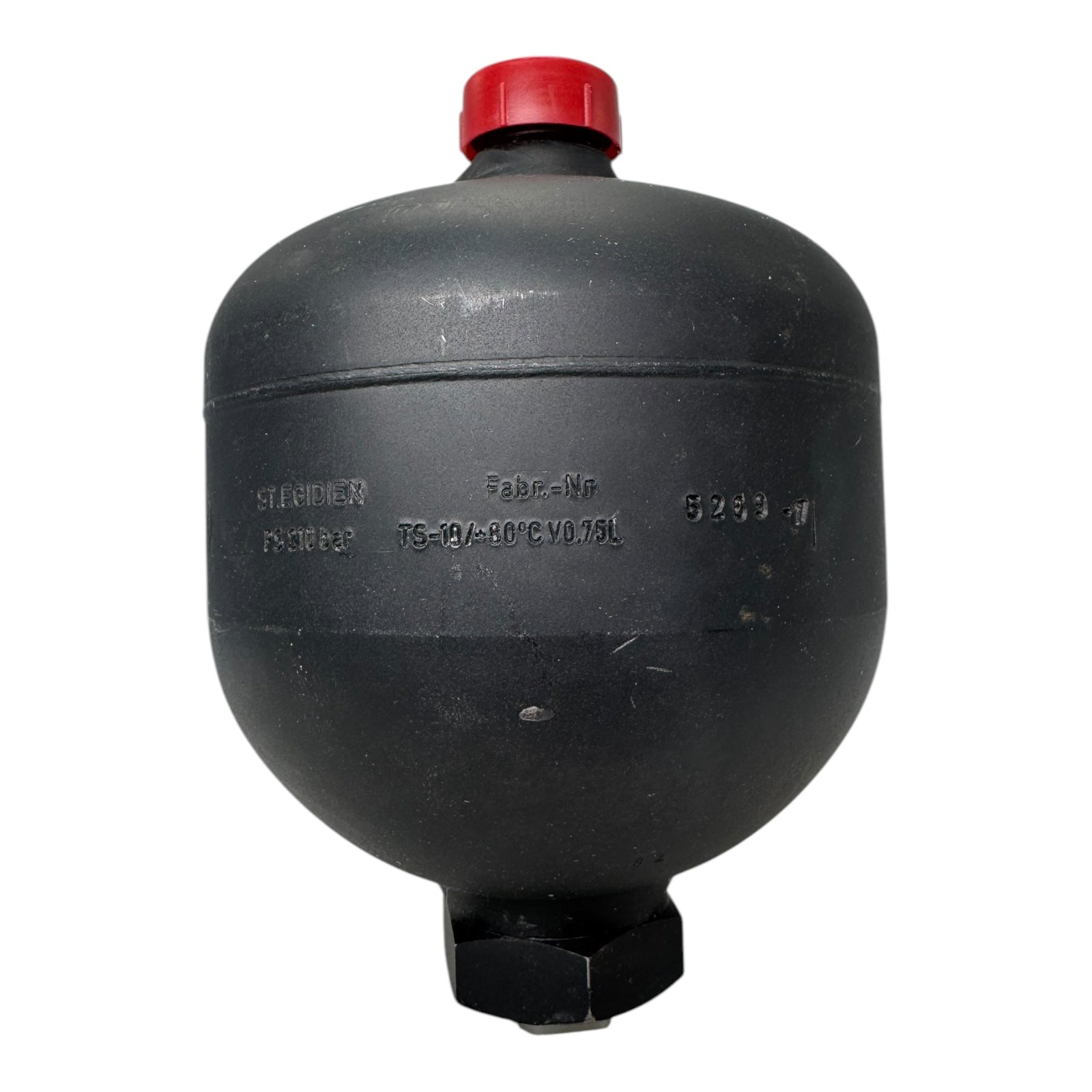 Hydrospeichertechnik HST CMT2815 MS0,75L Hydraulik Membranspeicher 0,75L 210bar G1/2"