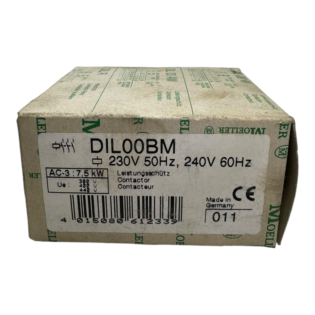 Klöckner Moeller DILO0AM Leistungsschütz Contactor 11kW 400V Spule 230V 3p