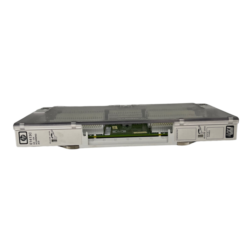HP E1413C Scanning A/D Converter 64-CH E1413C / E1415A / E1419A / E1415-66510