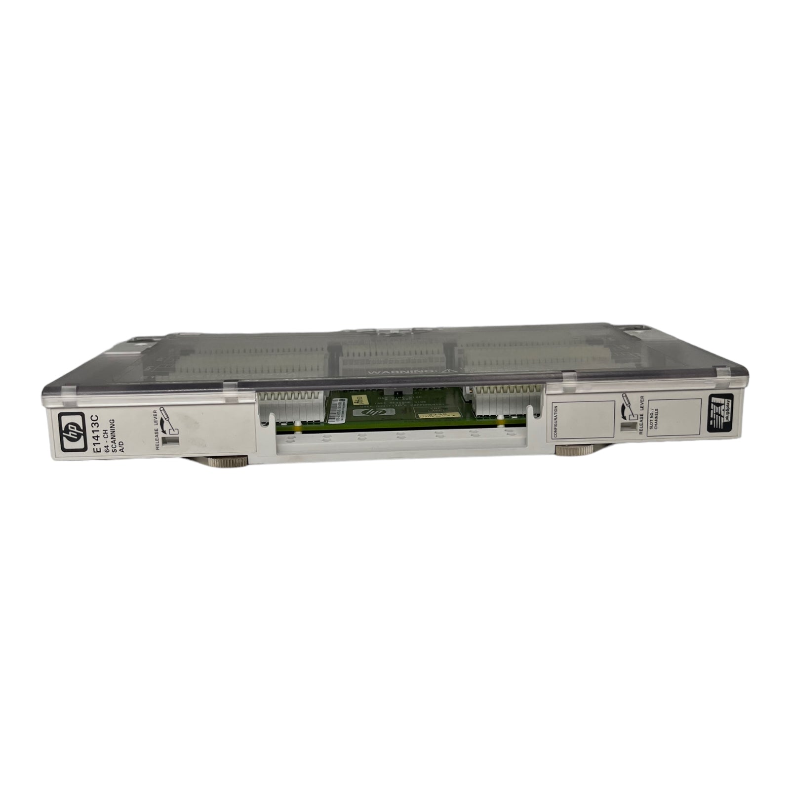 HP E1413C Scanning A/D Converter 64-CH E1413C / E1415A / E1419A / E1415-66510