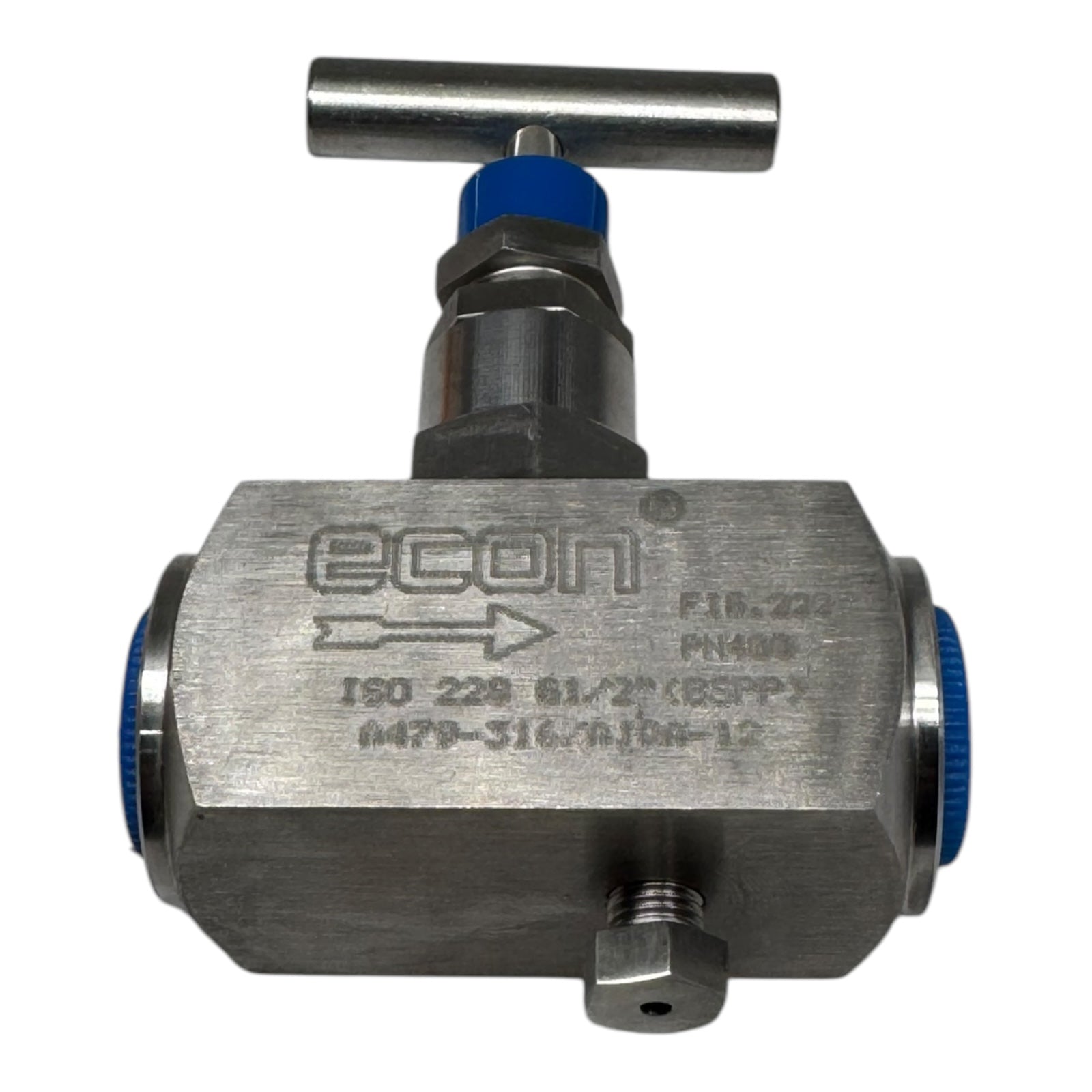 Econ 11810629 fig. 222 PN400 needle valve Nadelventil BSPP 1/2"