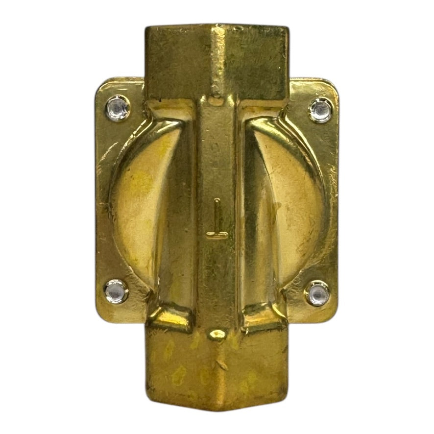 EMC SLP38 QF20 2/2-Wege Magnetventil G3/8" 230V 22VA 0,5...16bar stromlos (NC)