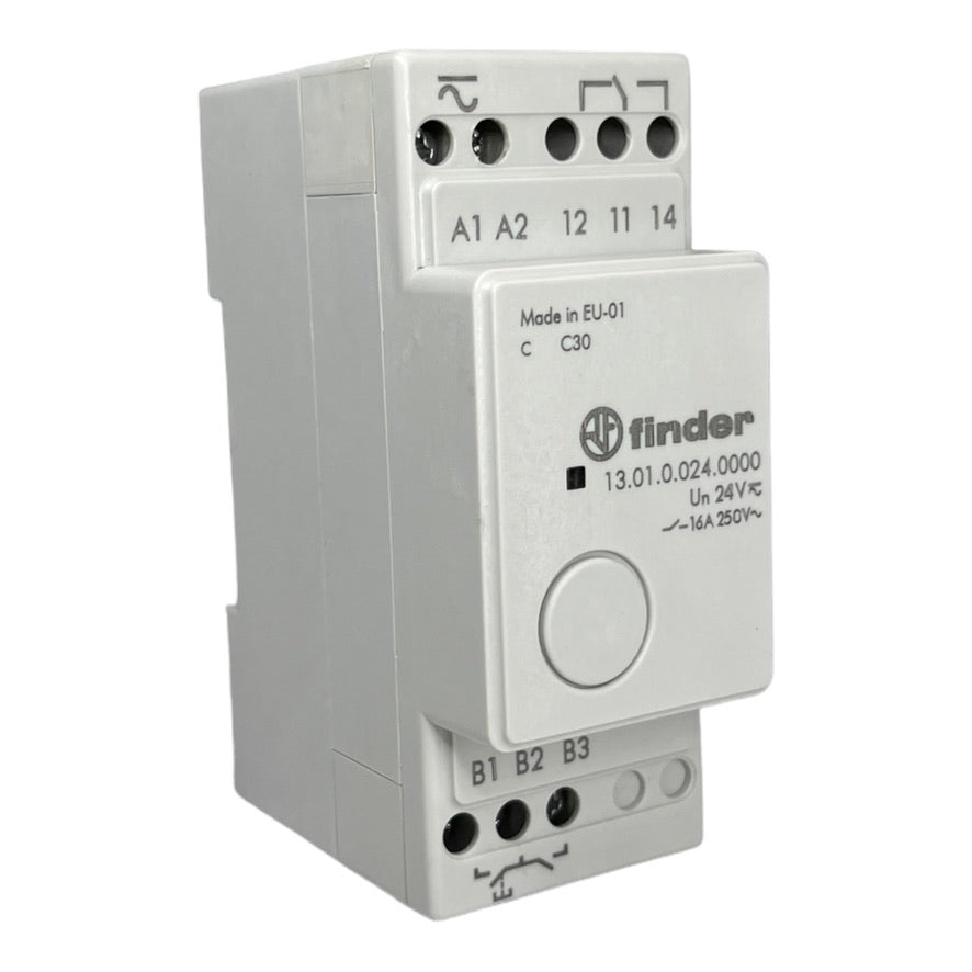2x Finder 13.01.0024.0000 Elektronischer Stromstoßschalter 24VAC/DC 16A 250V