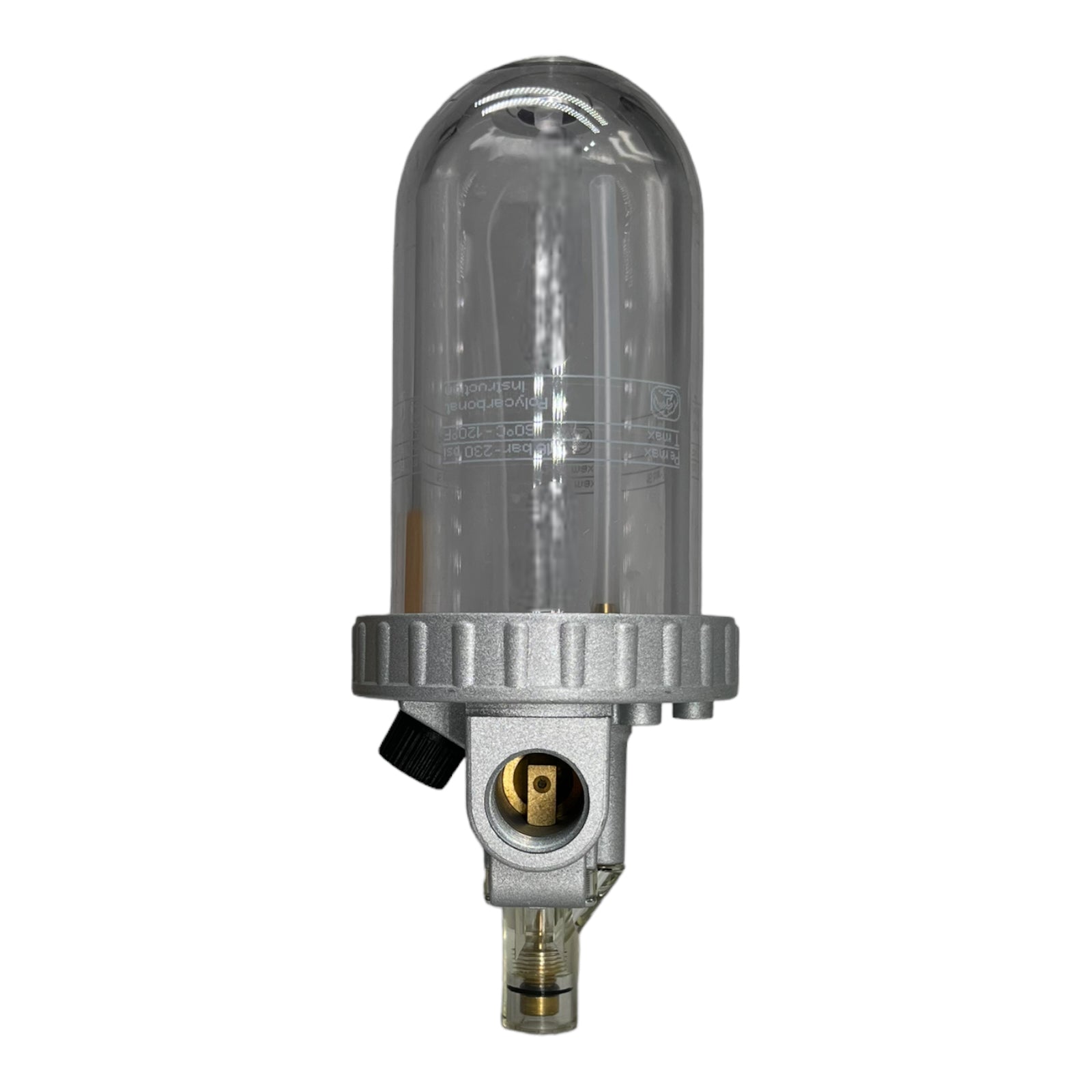 Riegler 101017 760K Nebelöler Standard G 1/2 Polycarbonatbehälter max 16bar