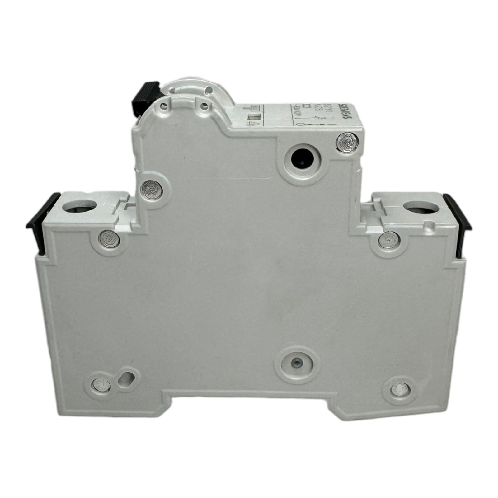 2x Siemens 5SY6102-7 5SY61-MCB-C2 Leistungsschutzschalter 230/400V 30kA 1polig