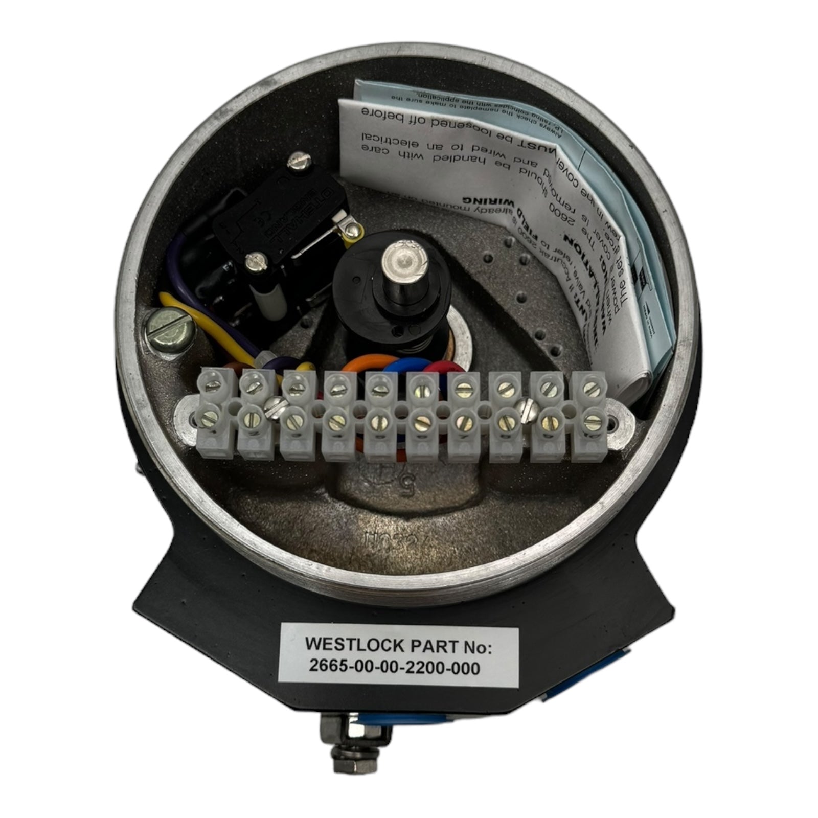 Westlock 2600 AccuTrak Valve Control Monitor Ventilsteuerungsmonitor 8VDC 1kHz