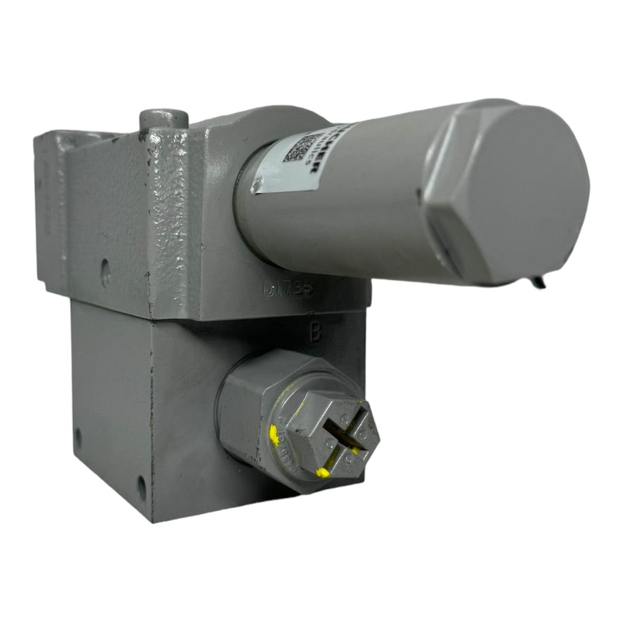 Bucher LBV N-12-GOO-215-010/ST/0.35/0.35/O/SVO/N Senkbremsventil Brake Valve
