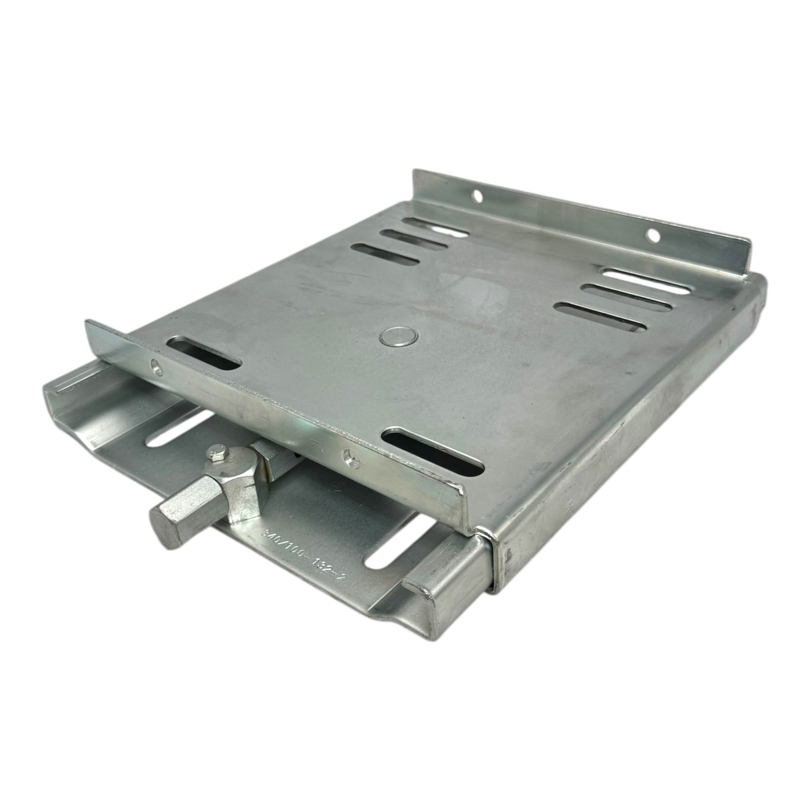 Spannsockel Spannschlitten für Elektromotor Baugrösse 340/100-132-2 Stahl