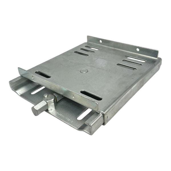 Spannsockel Spannschlitten für Elektromotor Baugrösse 340/100-132-2 Stahl