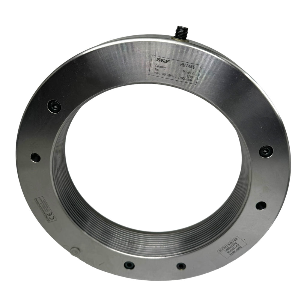 SKF HMV48E HMV HMVC Hydraulikmutter metrisches Gewinde 80MPa 11600psi M10