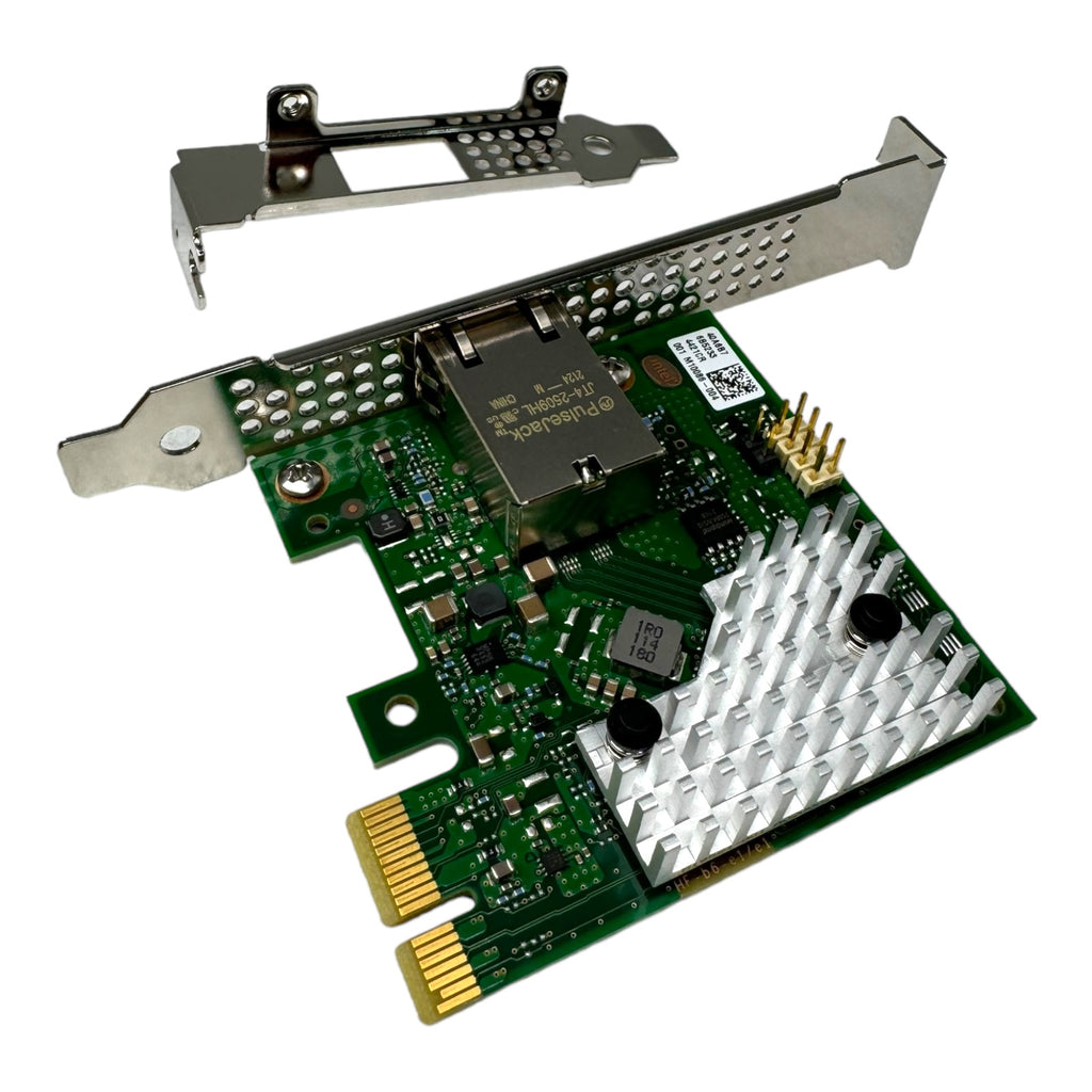 HP NIC I I225V NICII225V Single Port 2.5Gb PCle Ethernet