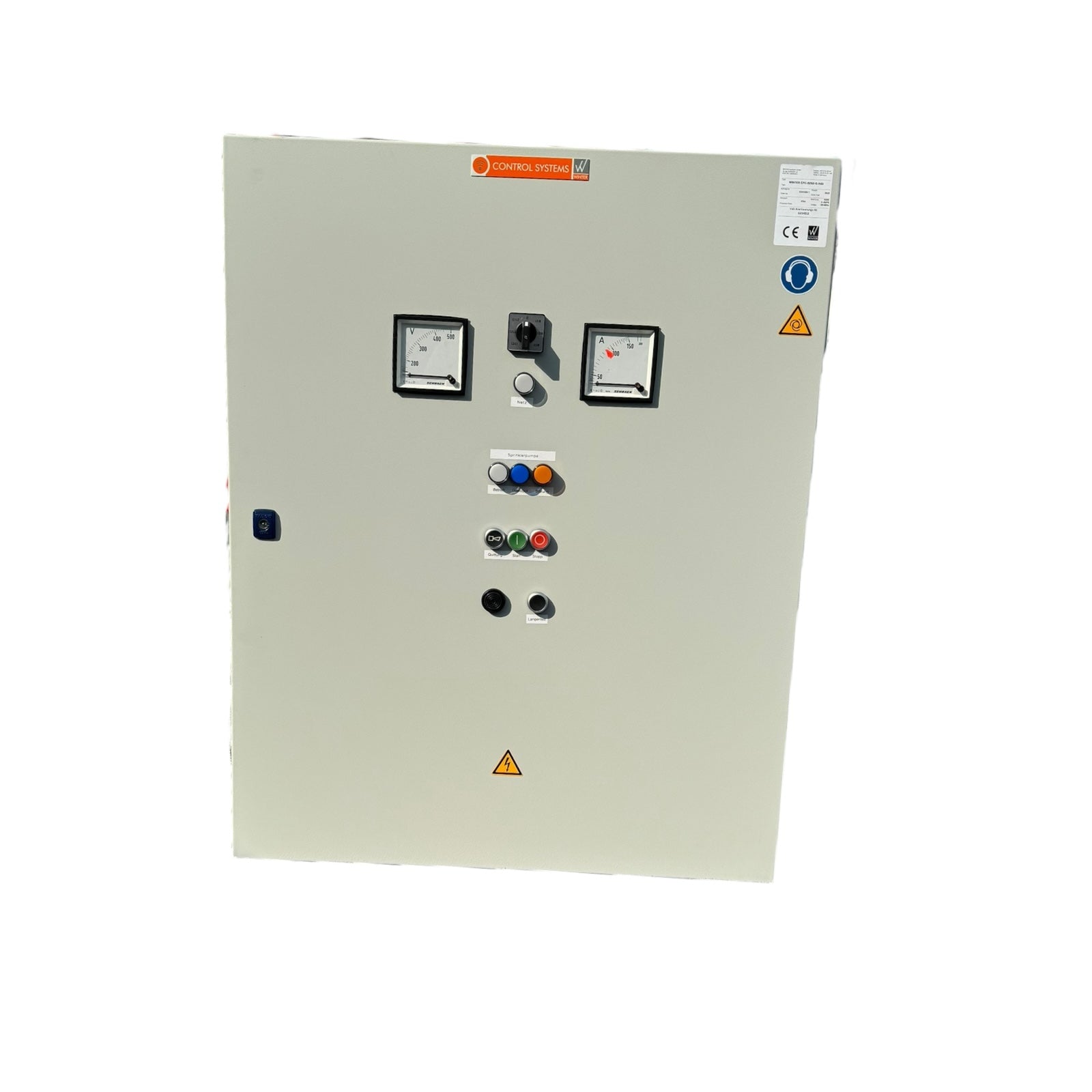 Winter ACM250M-2PHE 81/250U 81/250 REC250-SH-SDG-055 Sprinkler-Pumpe 55kW